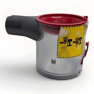 Dyson V7 V8 Genuine OEM Dust Bin Canister Assembly Clear Replacement 967699-01